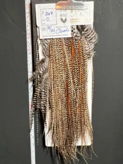 Flash Sale Hackle 267 - Heritage Saddle - Cree (size 18-20)