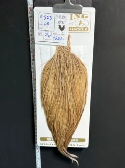 Flash Sale Hackle 523 - Heritage Cape - Dun Badger (sizes 8-22)