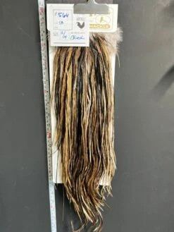 Flash Sale Hackle 564 - Heritage Saddle - Speckled Badger (size 12-14)