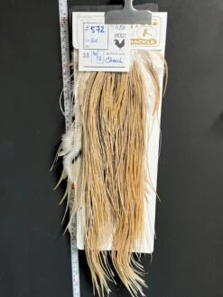Flash Sale Hackle 572 - Heritage Saddle - Ginger Variant (size 16-18)