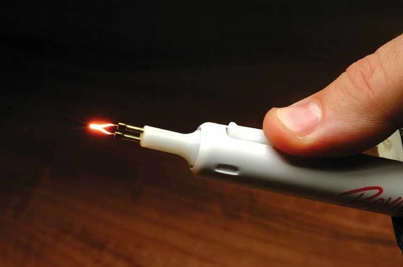 Hareline Cautery High Temp Finishing Tool