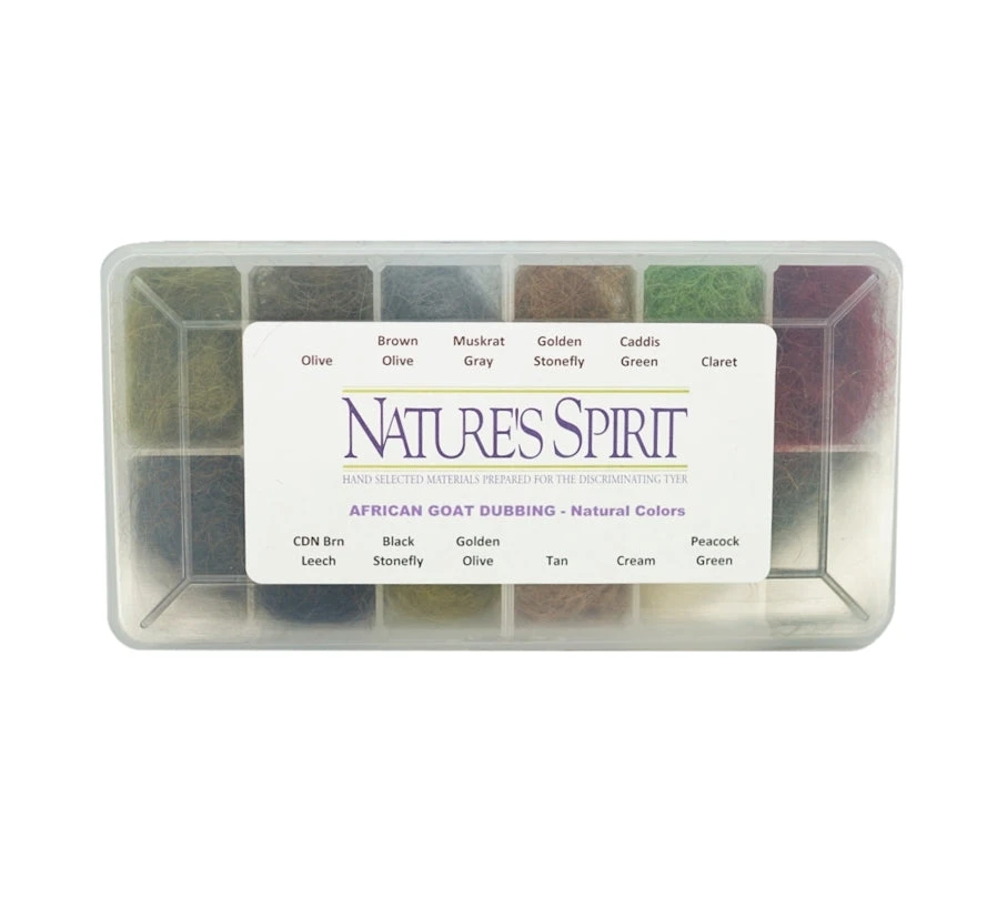 Nature's Spirit African Goat Dubbing Dispenser