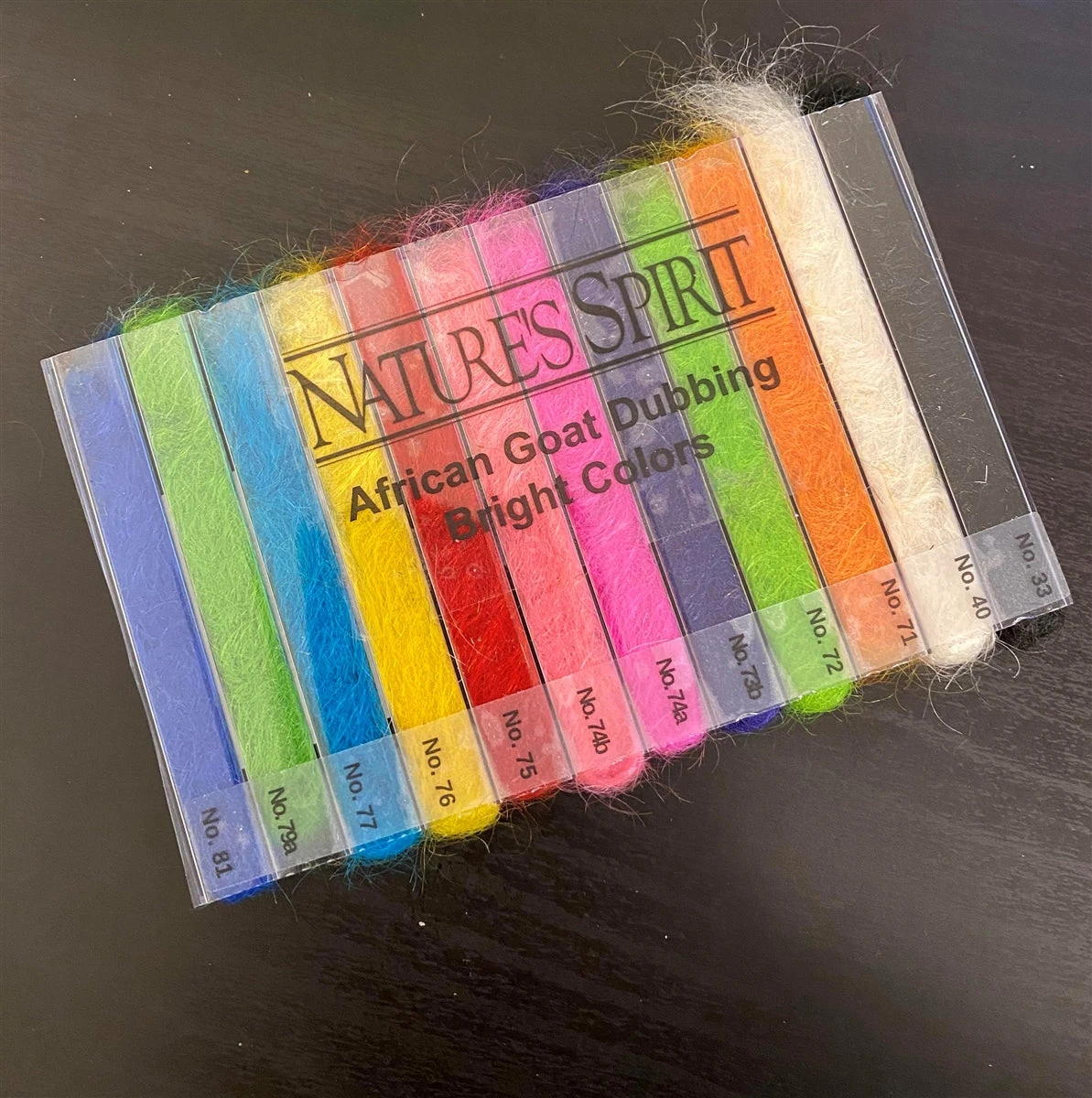 Nature's Spirit African Goat Dubbing Dispenser - Image 3