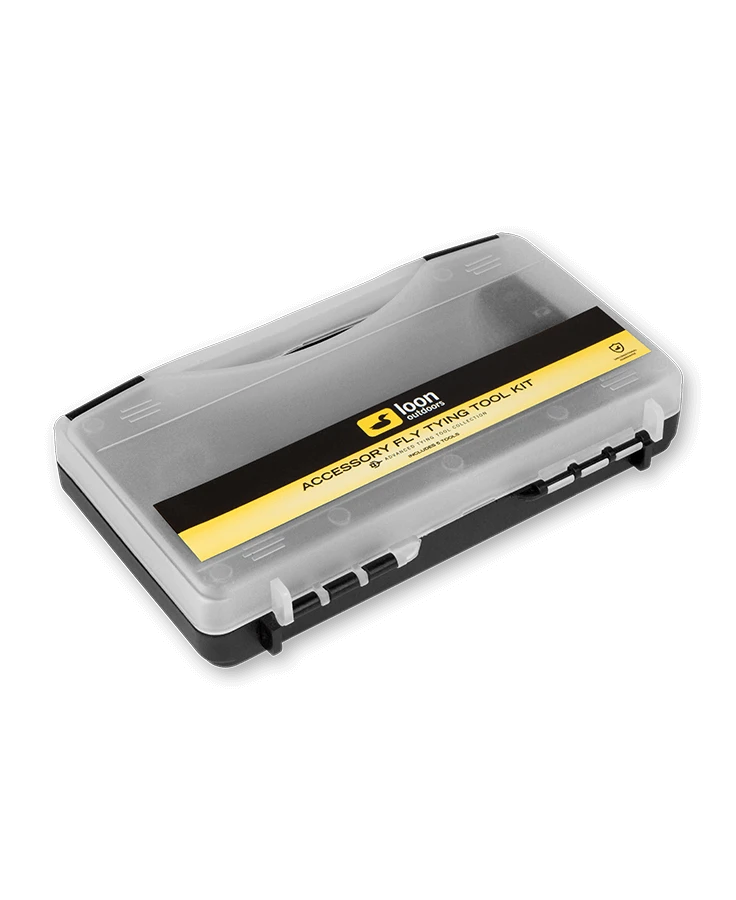 Loon Accessory Fly Tying Tool Kit - Black - Image 2