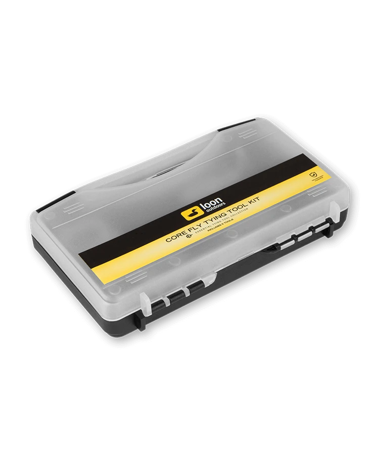 Loon Core Fly Tying Tool Kit - Black - Image 2