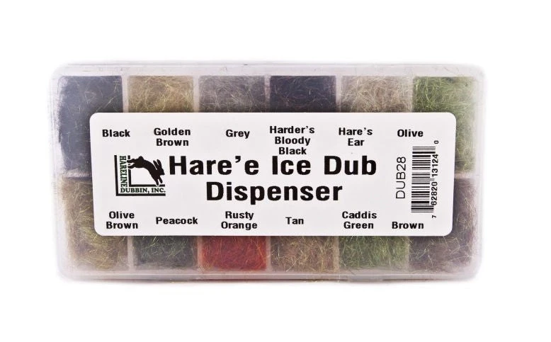 Hareline Hare'e Ice Dub Dubbing Dispenser
