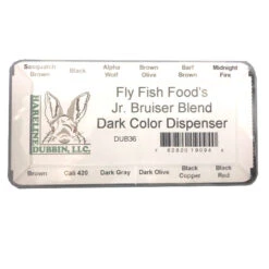 Hareline Bruiser Blend Jr. Dark Colors Dispenser