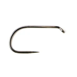 Fulling Mill 35075 Short Shank Barbless Black Nickel