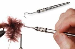 Hareline Stonfo U-Shaped Bodkin Fiber Puller