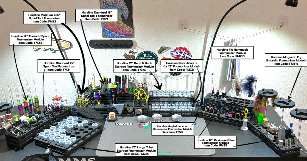 Hareline - Foamanizer Long 9" Rods Parts - Image 2