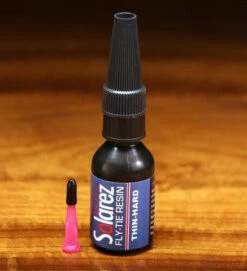 Hareline Solarez UV Cure Resin - Thin Hard 1/2 Oz