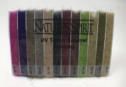 UV Tracer Squirrel Dubbing Dispenser