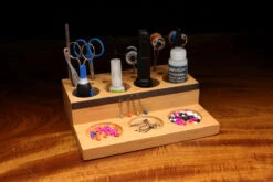 Hareline Wooden Tool Caddy