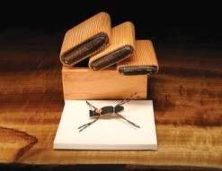 Hareline Chernobyl Style Tapered End Foam Body Cutter Complete Set Of 3