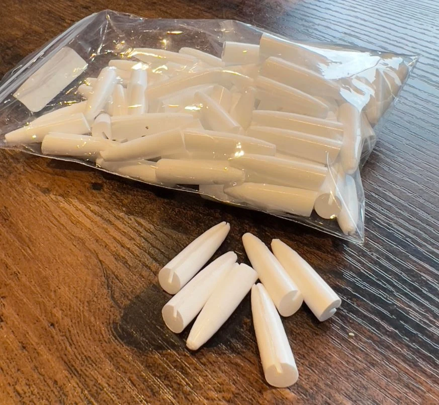 Wapsi Hard Pencil Poppers - 100 Pack