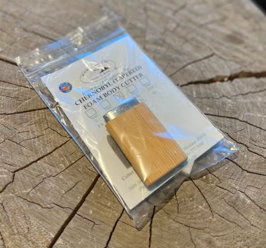 Hareline Chernobyl Style Tapered End Foam Body Cutter - Image 2