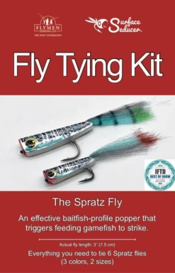 Hareline Fly Tying Kit - The Spratz Fly